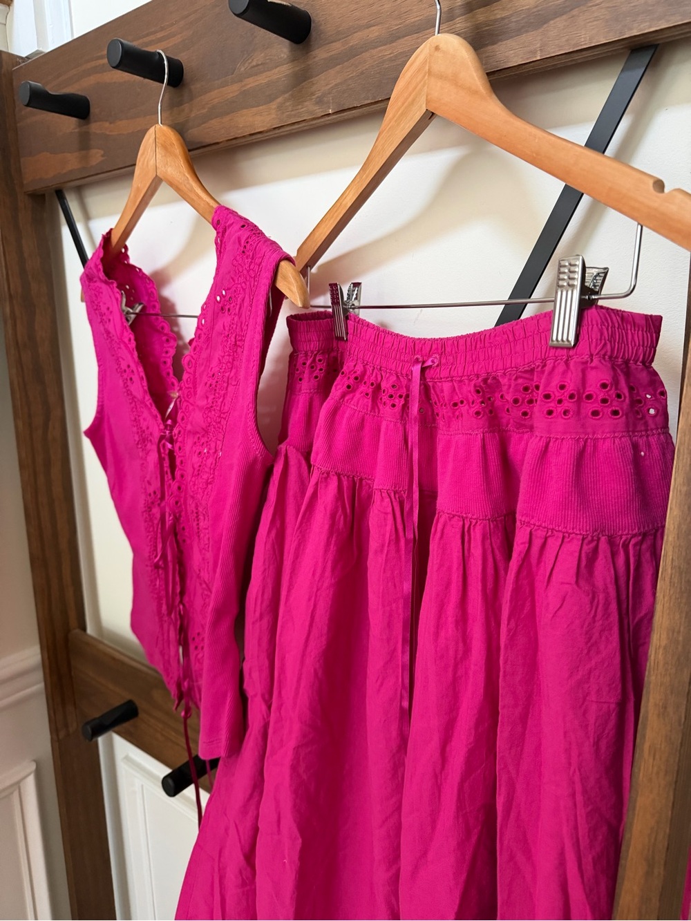 NWOT Free People Gesibelle skirt set - Picture 7 of 14